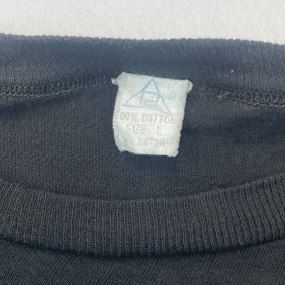 Vintage Michael Jackson T Shirt Large Thriller 80s Music Rap Bootleg Paki Cotton - Picture 7 of 15